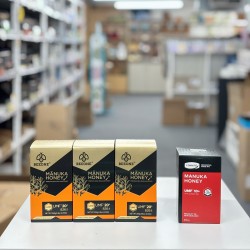 【秒杀包邮】【买三送一 送康维他10+500g】BEEONE 麦卢卡蜂蜜UMF20+(MGO826+) 250g  3盒装 【因天气原因液体侧漏无法理赔】